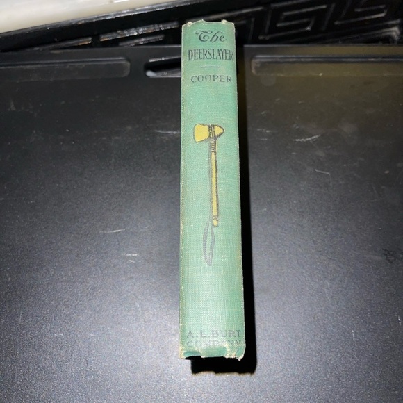 The Deerslayer by James Fenimore Cooper book - Picture 4 of 9